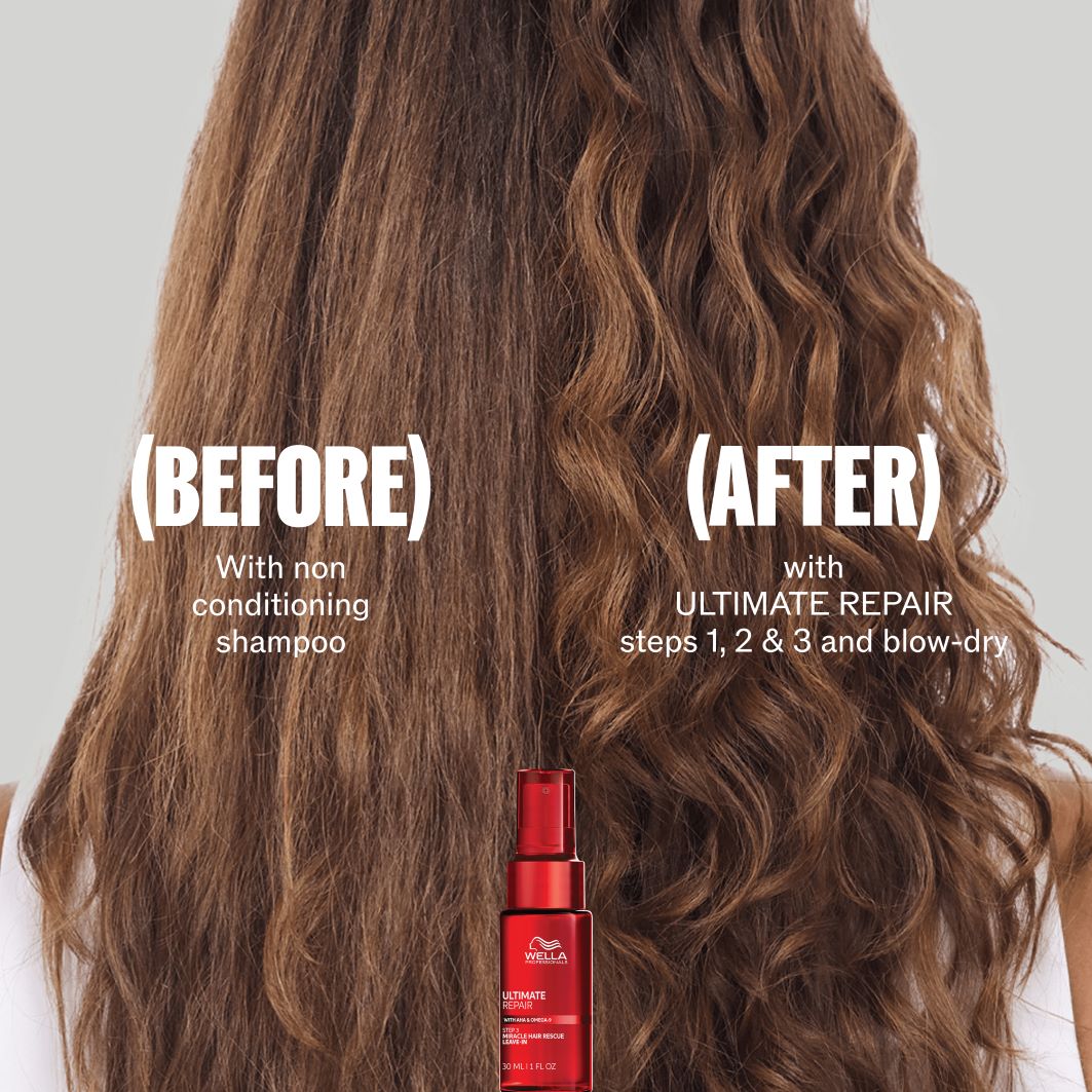ULTIMATE REPAIR Miracle Hair Rescue - Pažeistus plaukus per 90 s stiprinantis nenuplaunamas purškiklis  30ml