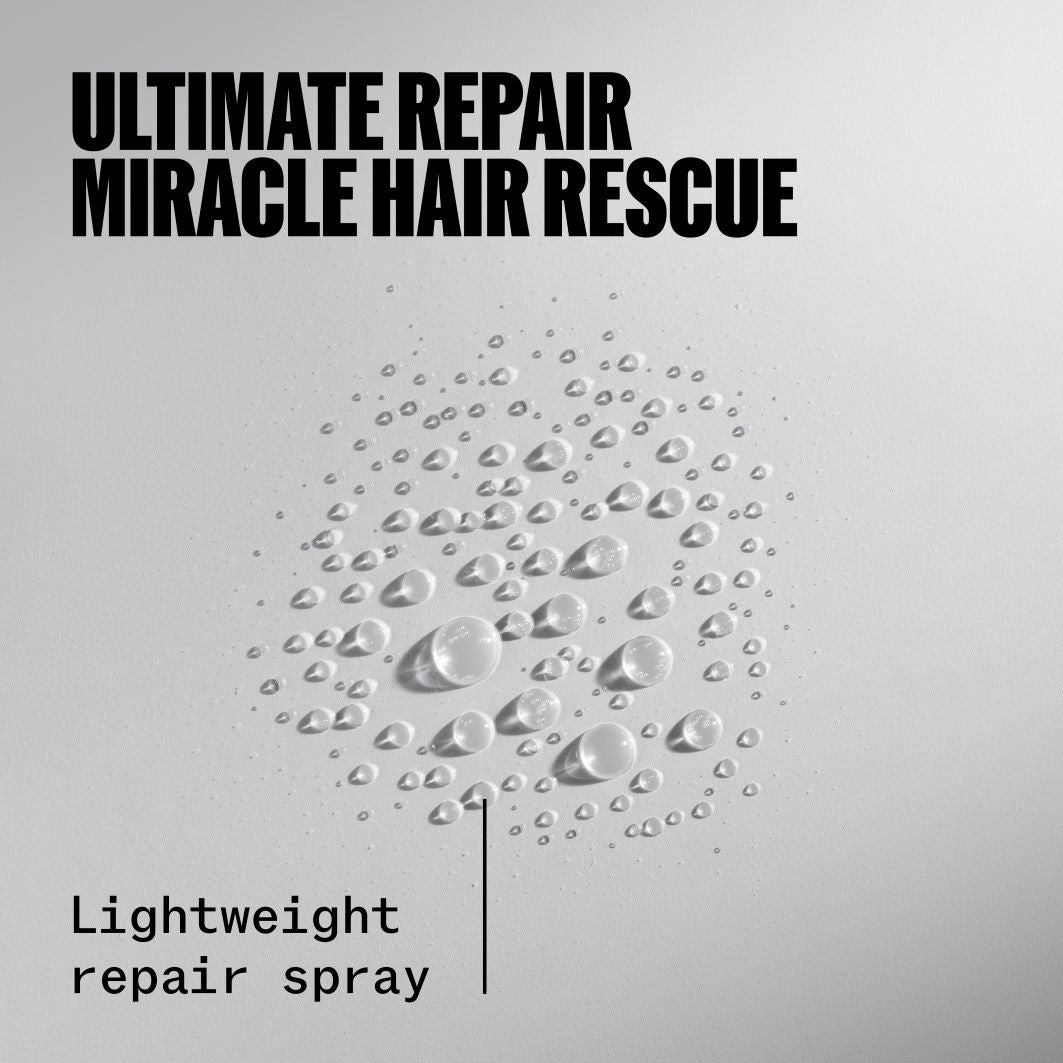 ULTIMATE REPAIR Miracle Hair Rescue - Pažeistus plaukus per 90 s stiprinantis nenuplaunamas purškiklis 95ml