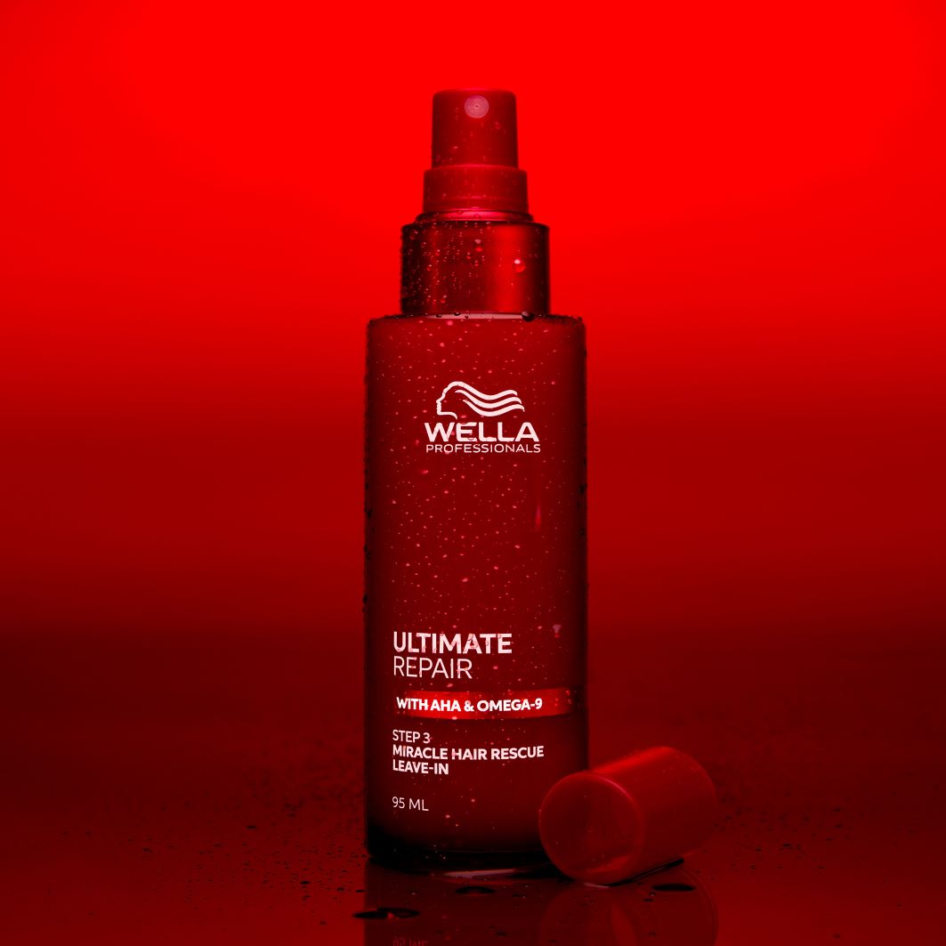 ULTIMATE REPAIR Miracle Hair Rescue - Pažeistus plaukus per 90 s stiprinantis nenuplaunamas purškiklis 95ml