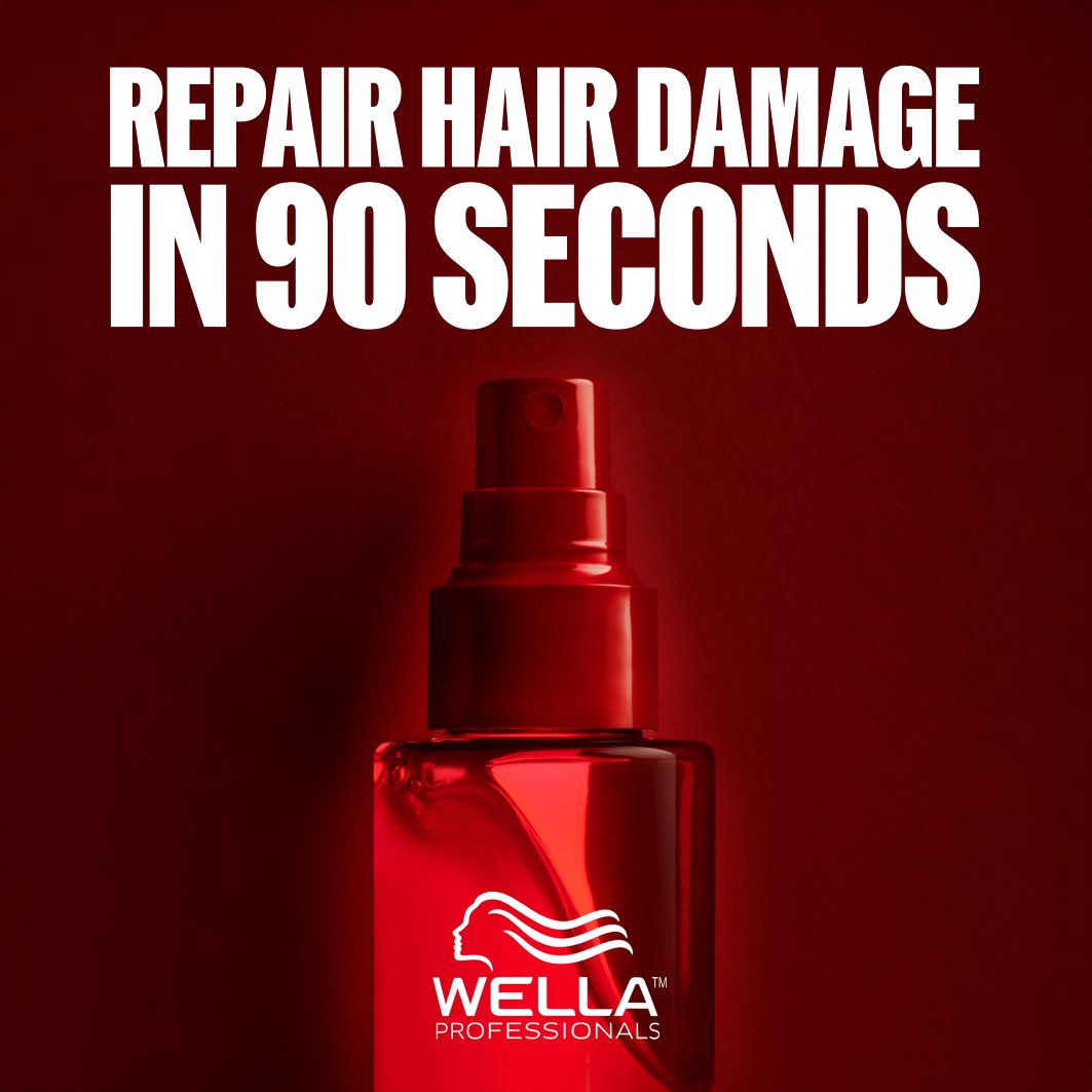 ULTIMATE REPAIR Miracle Hair Rescue - Pažeistus plaukus per 90 s stiprinantis nenuplaunamas purškiklis 95ml