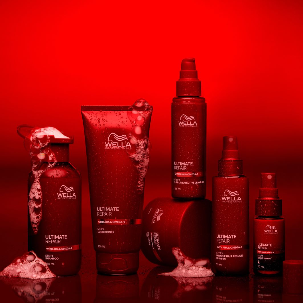 ULTIMATE REPAIR Miracle Hair Rescue - Pažeistus plaukus per 90 s stiprinantis nenuplaunamas purškiklis 95ml