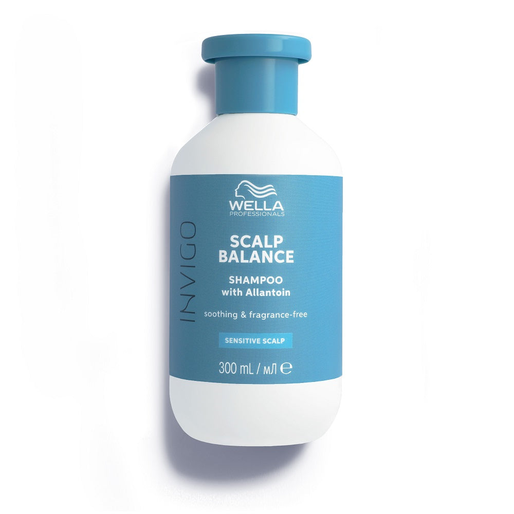 SCALP BALANCE Soothing & Fragrance-Free Shampoo - Raminantis šampūnas jautriai galvos odai