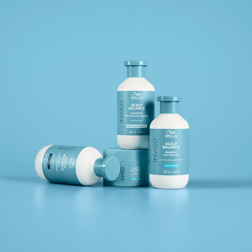 SCALP BALANCE Soothing & Fragrance-Free mask - Raminanti kaukė jautriai galvos odai, 150 ml