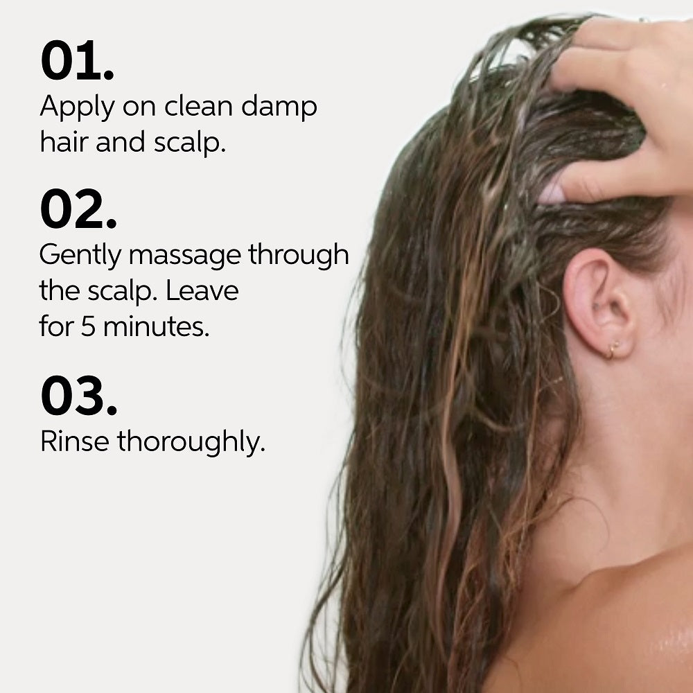 SCALP BALANCE Soothing & Fragrance-Free mask - Raminanti kaukė jautriai galvos odai, 150 ml