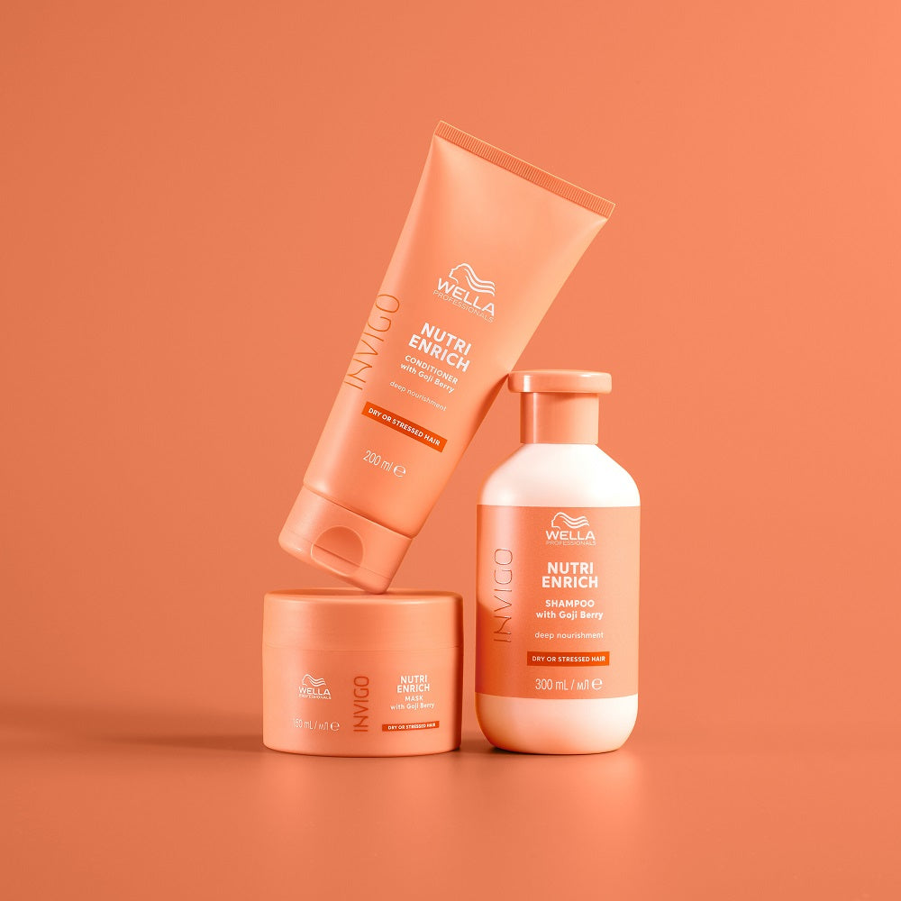 NUTRI ENRICH Deep Nourishment Mask - Giliai maitinanti kaukė 150 ml
