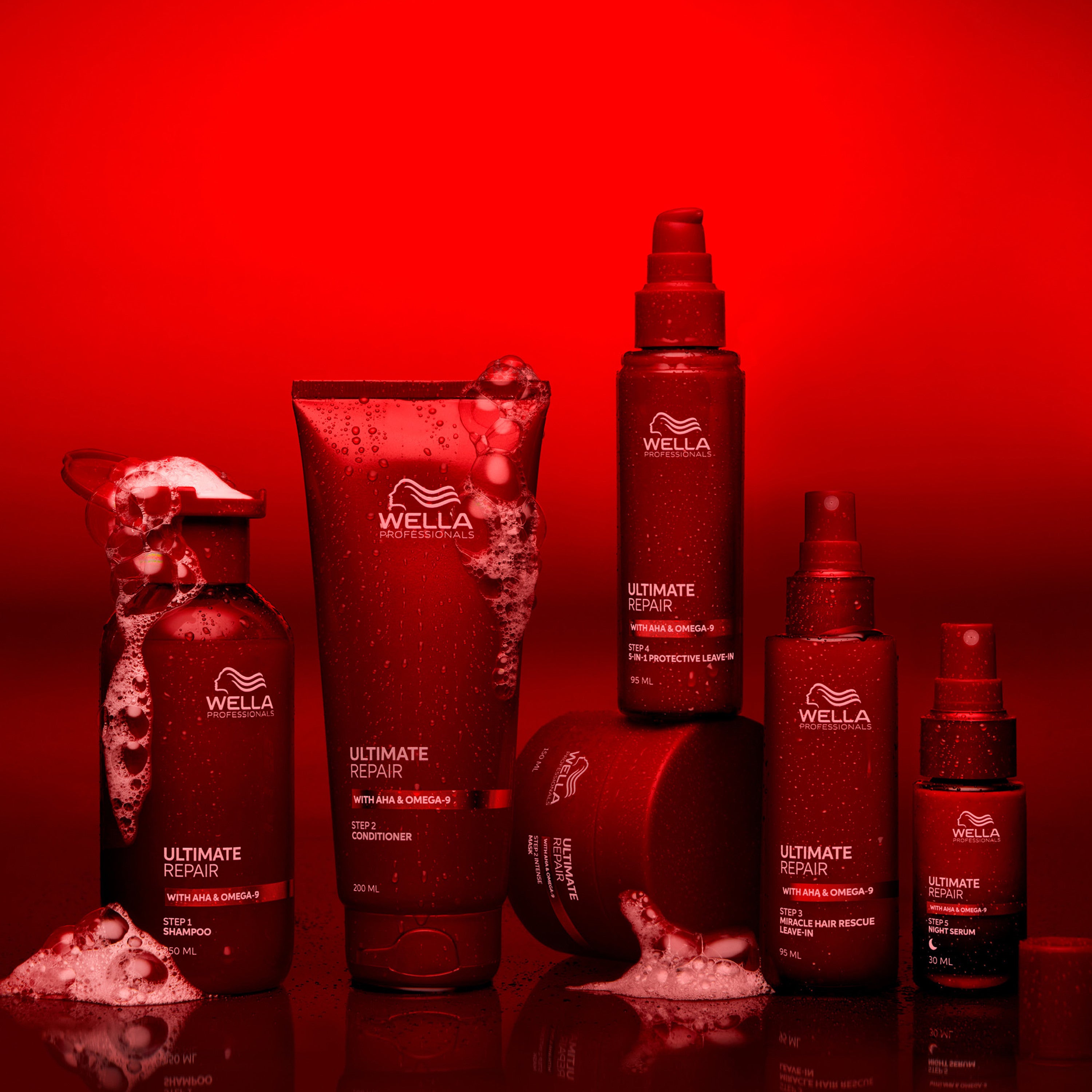 ULTIMATE REPAIR Mask - Intensyvaus poveikio kaukė pažeistiems plaukams 500ml