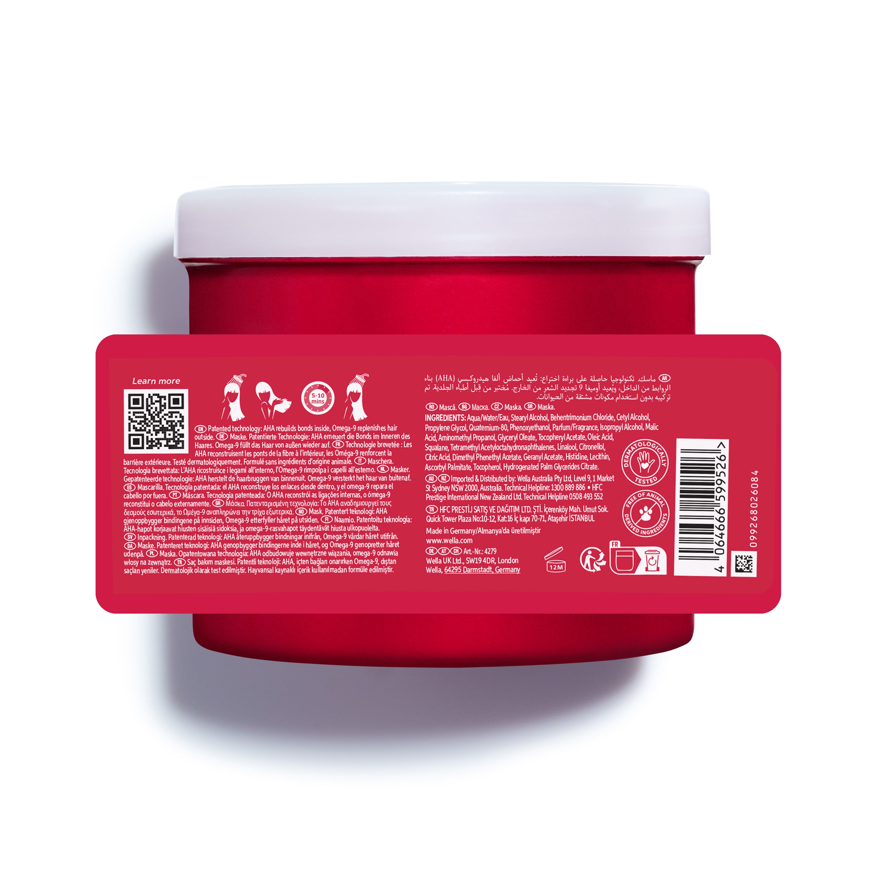 ULTIMATE REPAIR Mask - Intensyvaus poveikio kaukė pažeistiems plaukams 500ml