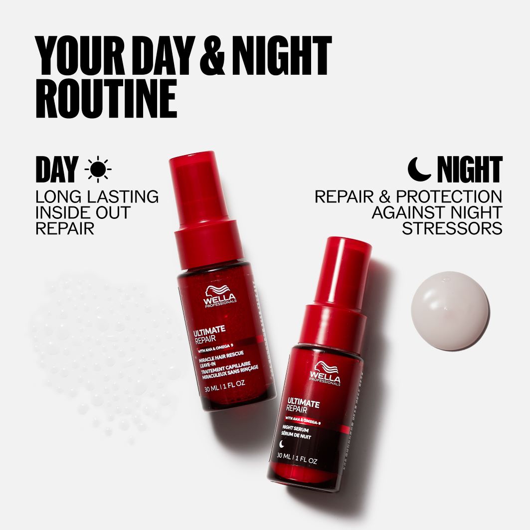 ULTIMATE REPAIR Night Hair Serum - Naktinis plaukų serumas 95ml