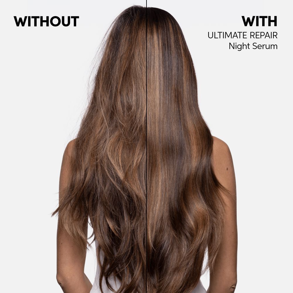 ULTIMATE REPAIR Night Hair Serum - Naktinis plaukų serumas 30ml