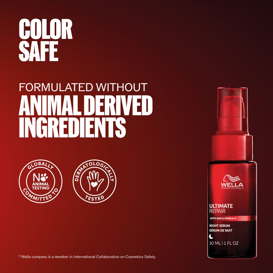 ULTIMATE REPAIR Night Hair Serum - Naktinis plaukų serumas 95ml