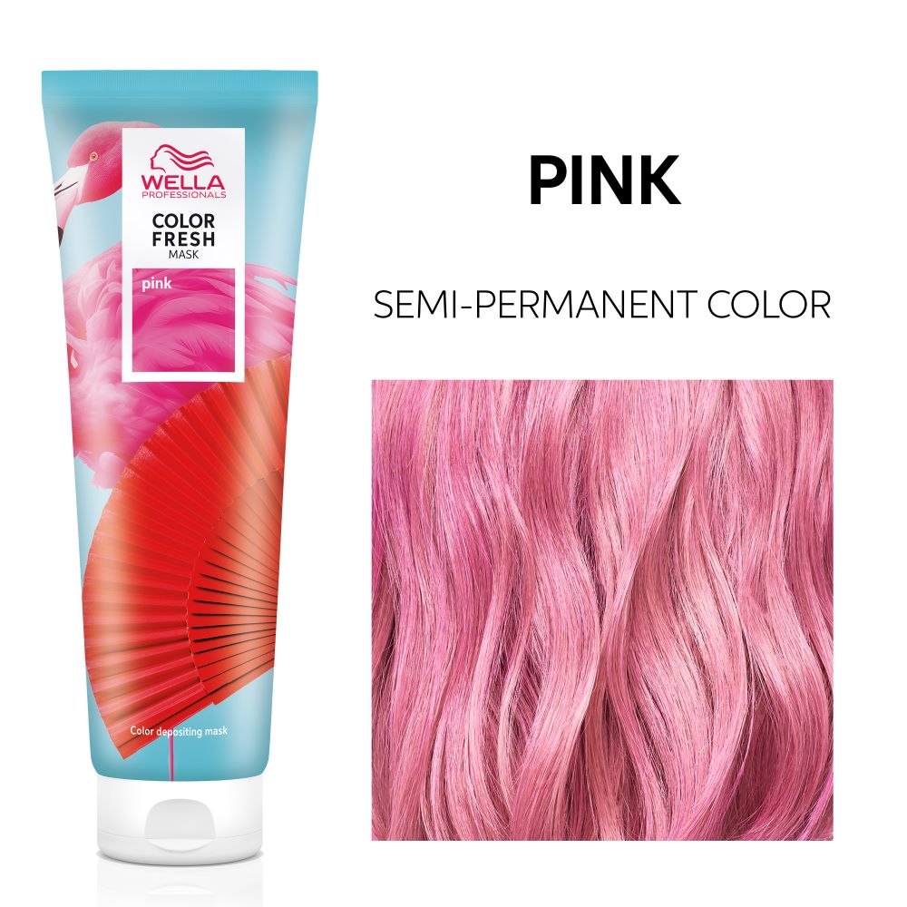 COLOR FRESH Mask Pink - Atspalvį suteikianti kaukė  150ml