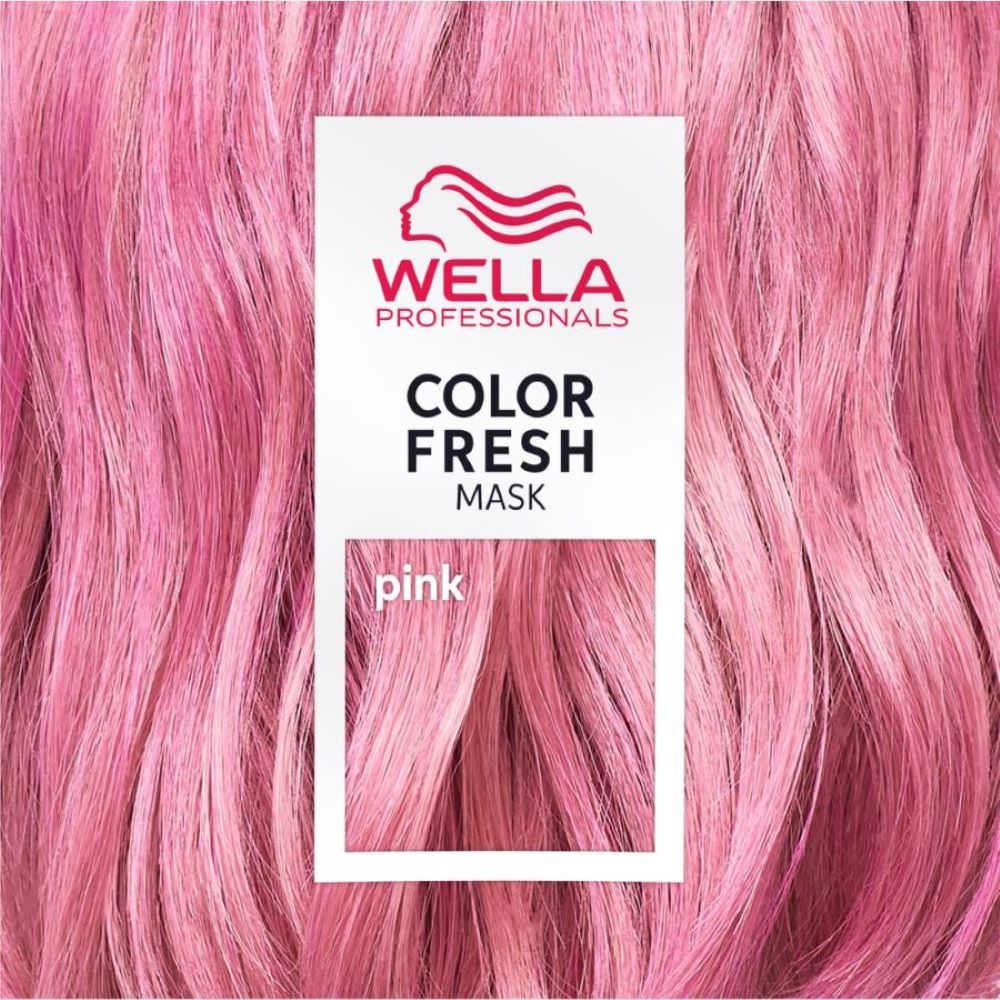 COLOR FRESH Mask Pink - Atspalvį suteikianti kaukė  150ml