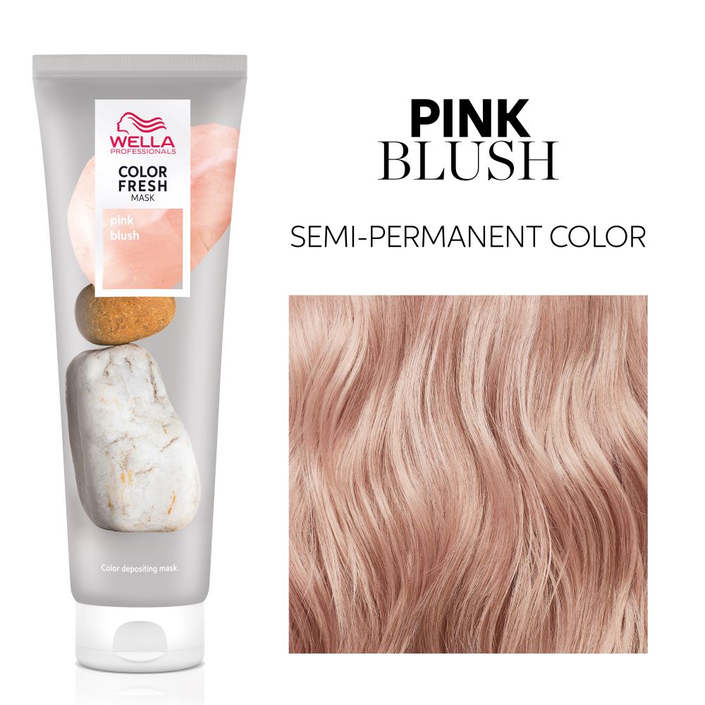 COLOR FRESH Mask Pink Blush - Atspalvį suteikianti kaukė  150 ml