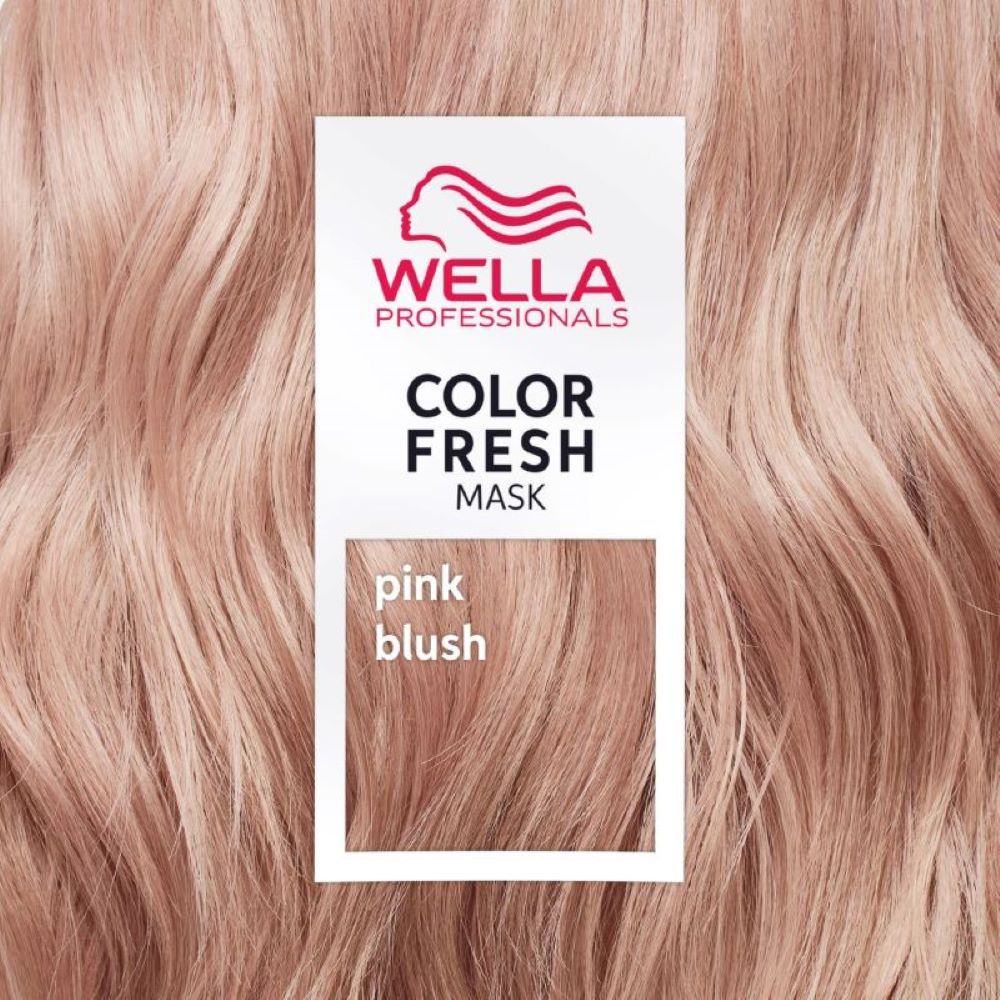 COLOR FRESH Mask Pink Blush - Atspalvį suteikianti kaukė  150 ml
