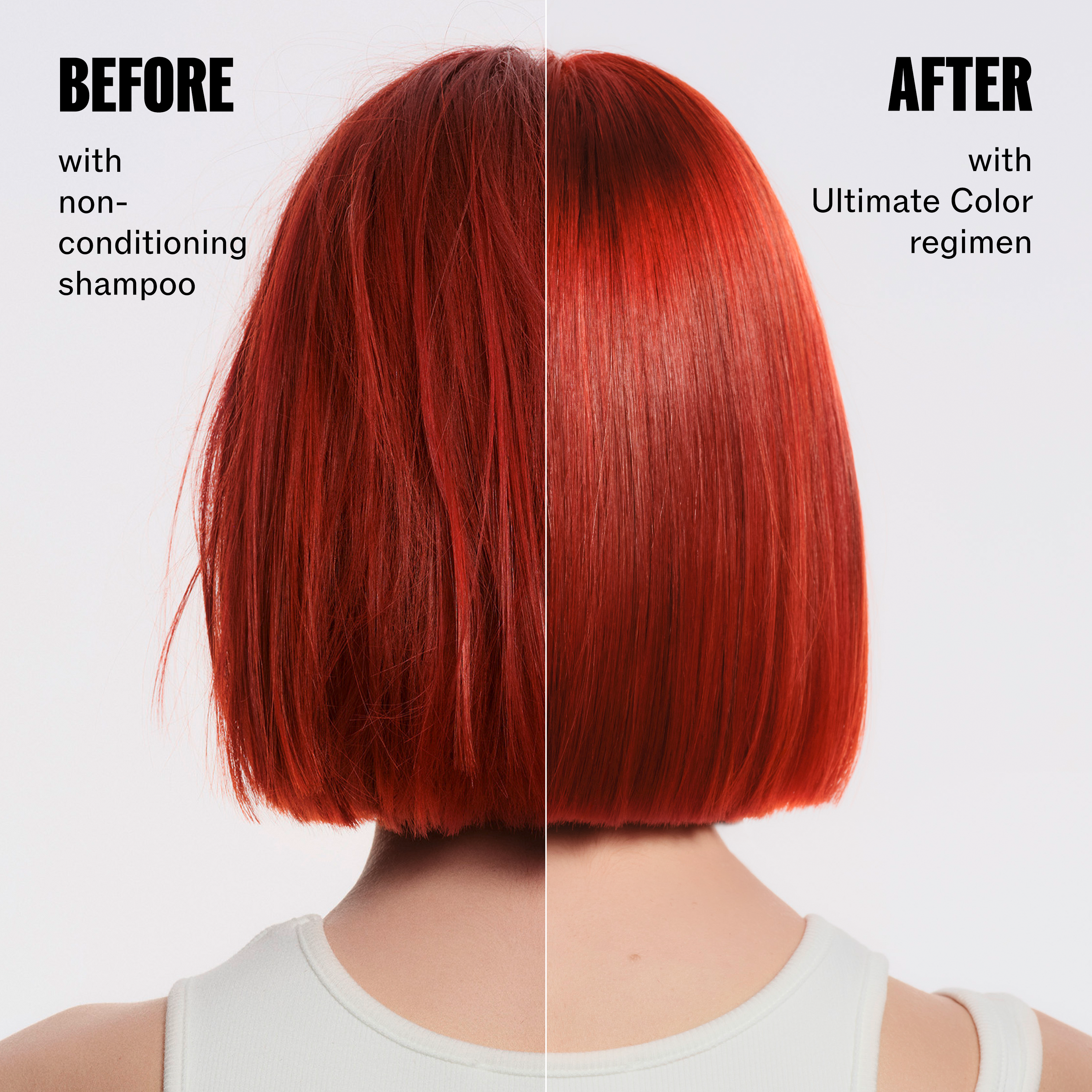 ULTIMATE COLOR Shampoo – Dažytų plaukų šampūnas be sulfatų STEP 1, 1000ml