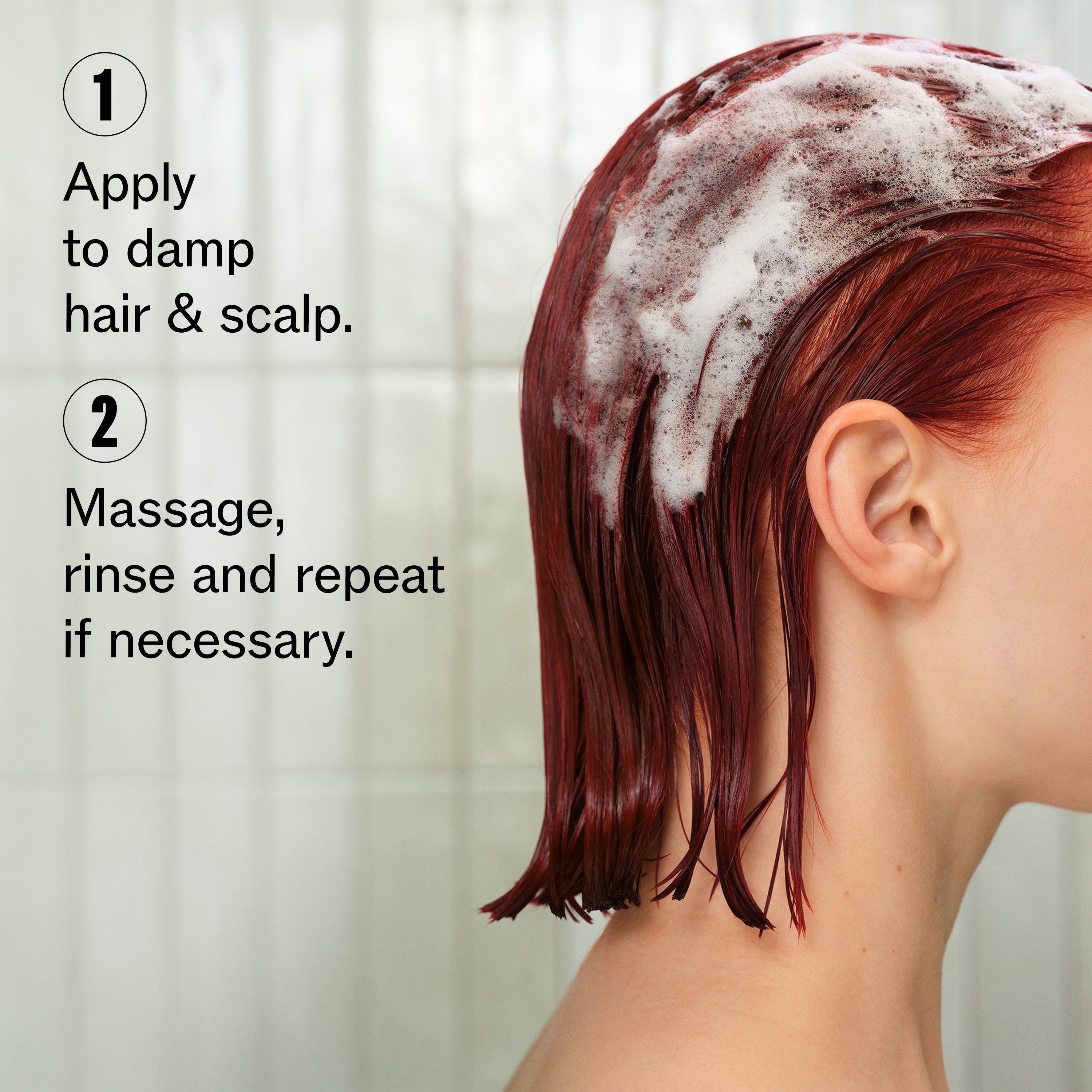 ULTIMATE COLOR Shampoo – Dažytų plaukų šampūnas be sulfatų STEP 1, 250 ml