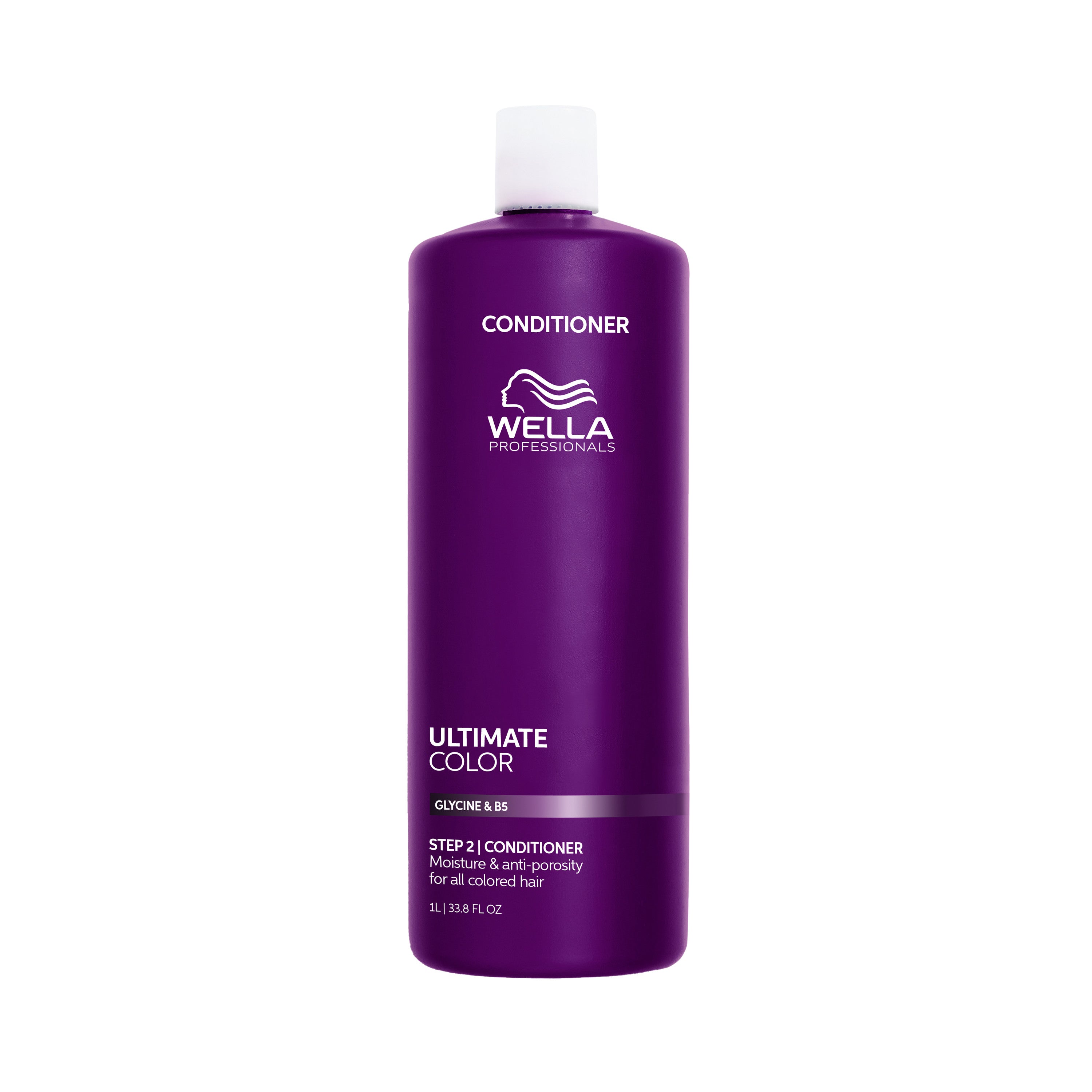 ULTIMATE COLOR Conditioner – Drėkinantis dažytų plaukų kondicionierius STEP 2, 1000ml