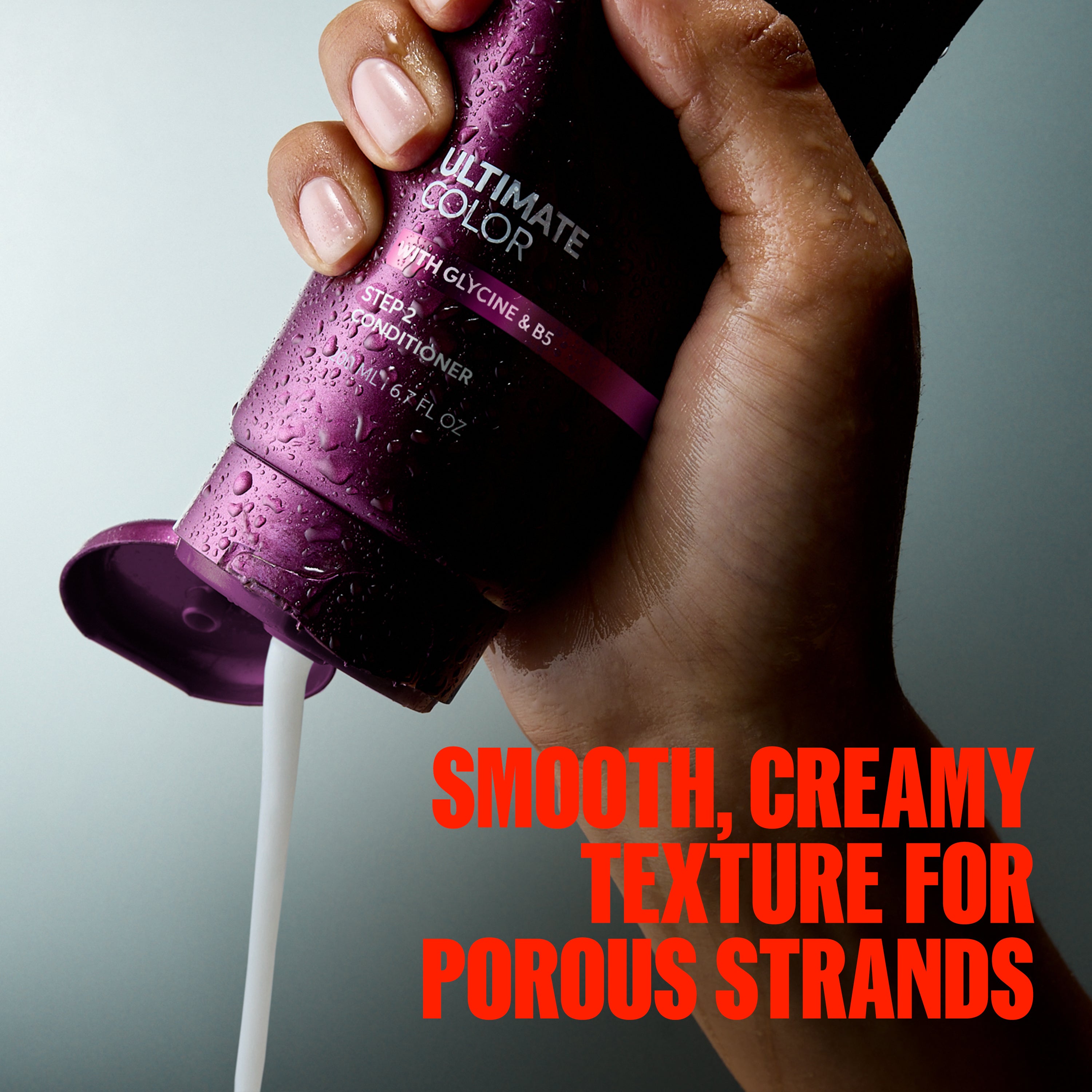 ULTIMATE COLOR Conditioner – Drėkinantis dažytų plaukų kondicionierius STEP 2, 1000ml