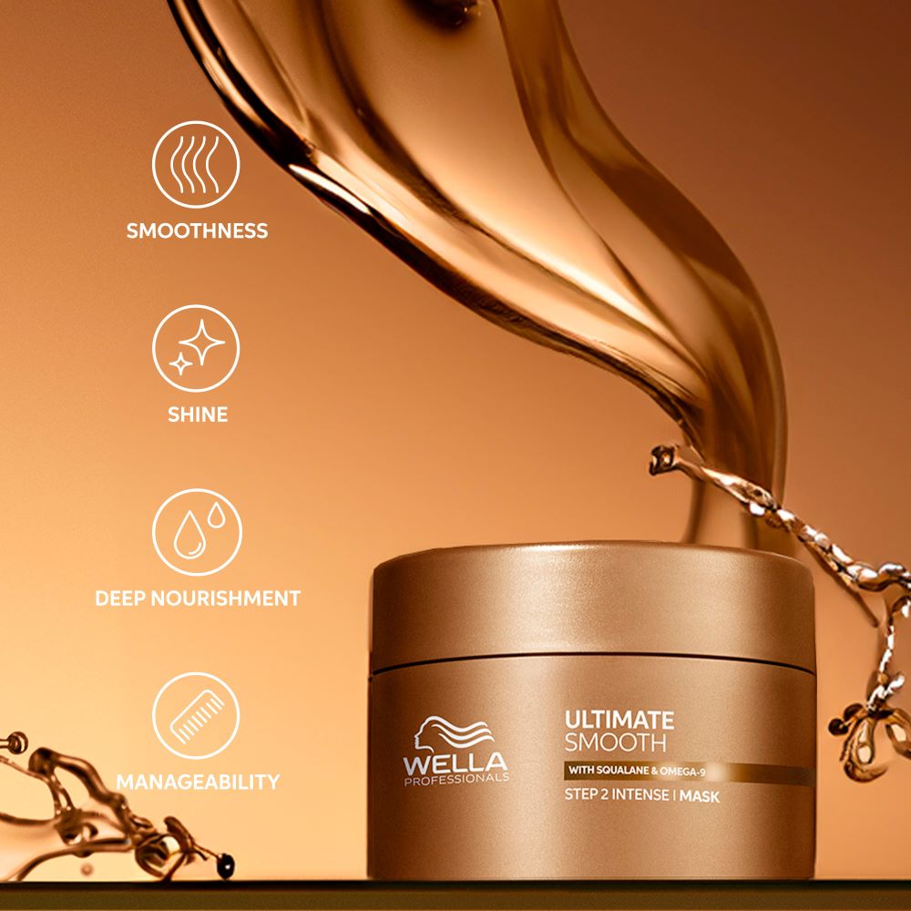 ULTIMATE SMOOTH intensyviai maitinanti kaukė STEP 2 Su SKAVALNU ir OMEGA-9 150 ml