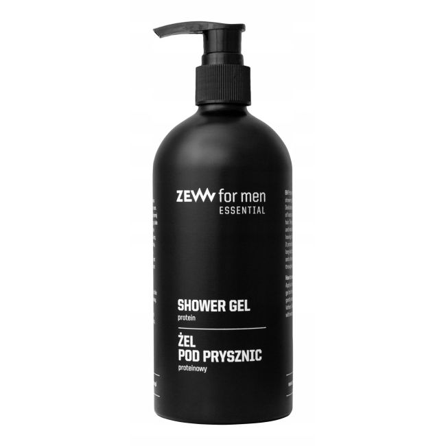 ZEW FOR MEN ESSENTIAL dušo želė, 400 ml