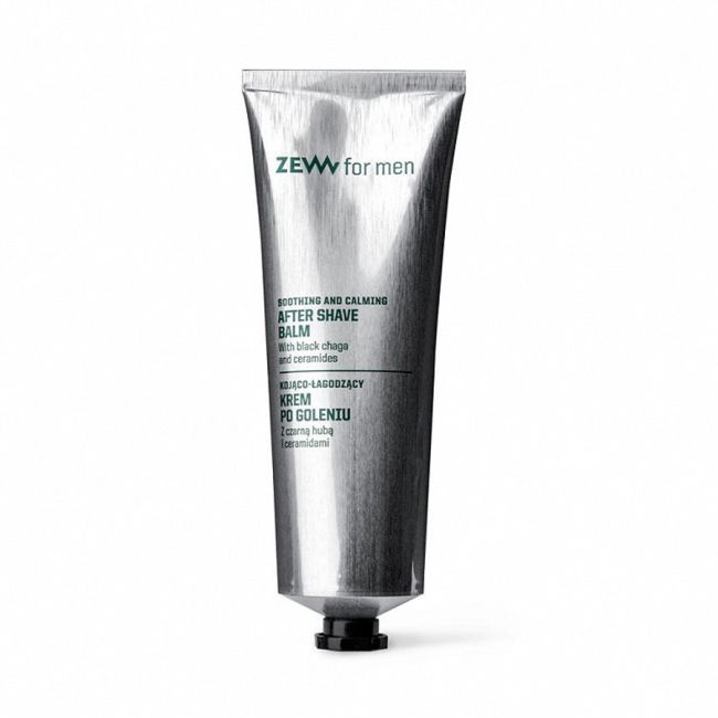 ZEW FOR MEN SHOOTHING AND CALMING balzamas po skutimosi, 80 ml