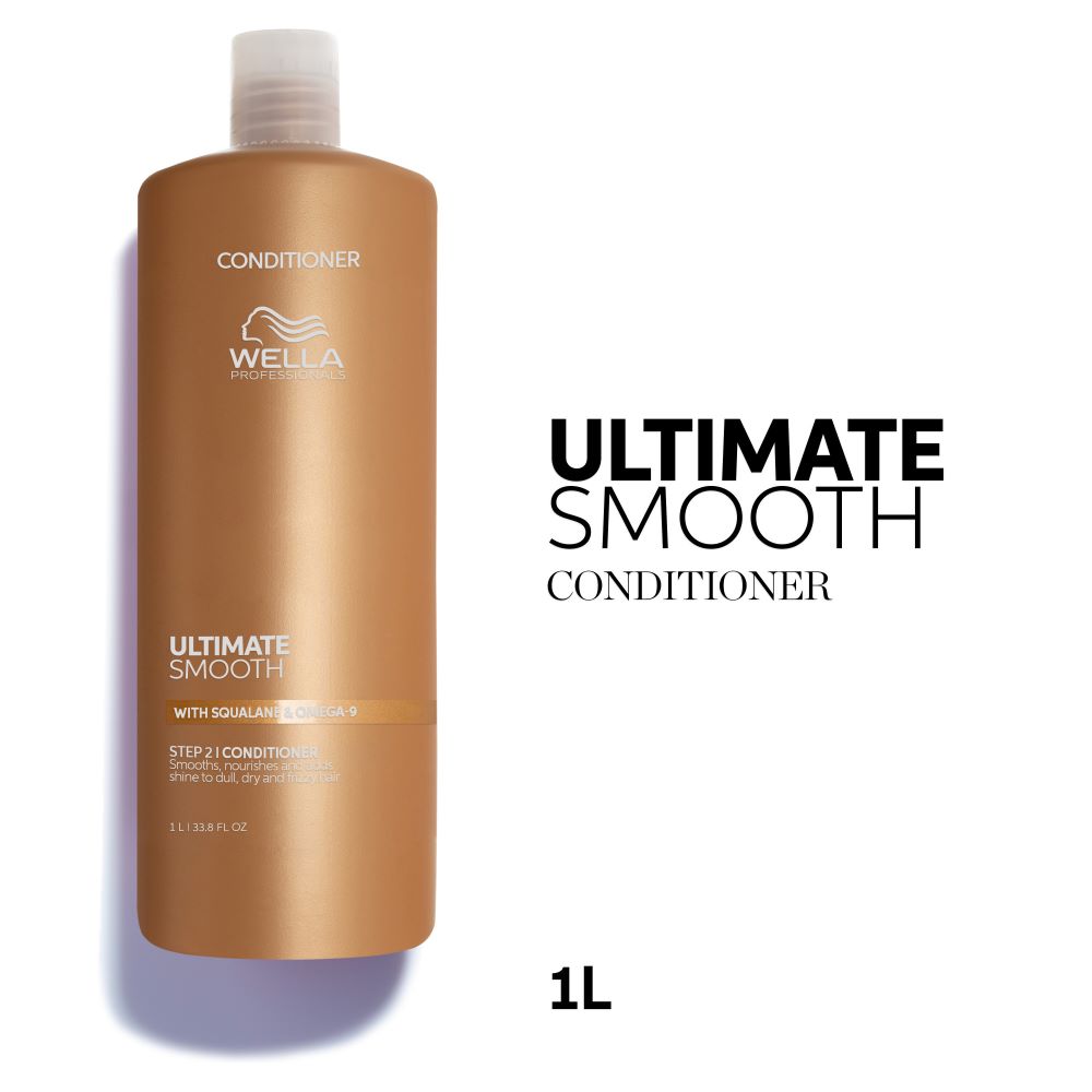 ULTIMATE SMOOTH maitinantis kondicionierius STEP 2 Su SKAVALNU ir OMEGA-9 1000 ml