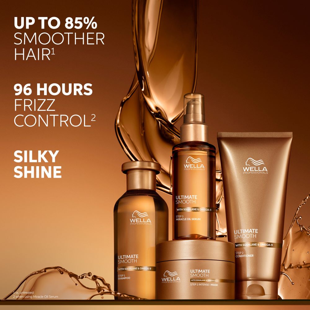 ULTIMATE SMOOTH intensyviai maitinanti kaukė STEP 2 Su SKAVALNU ir OMEGA-9 150 ml