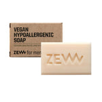 ZEW FOR MEN VEGAN HYPOALLERGENIC veido ir kūno muilas, 85 ml