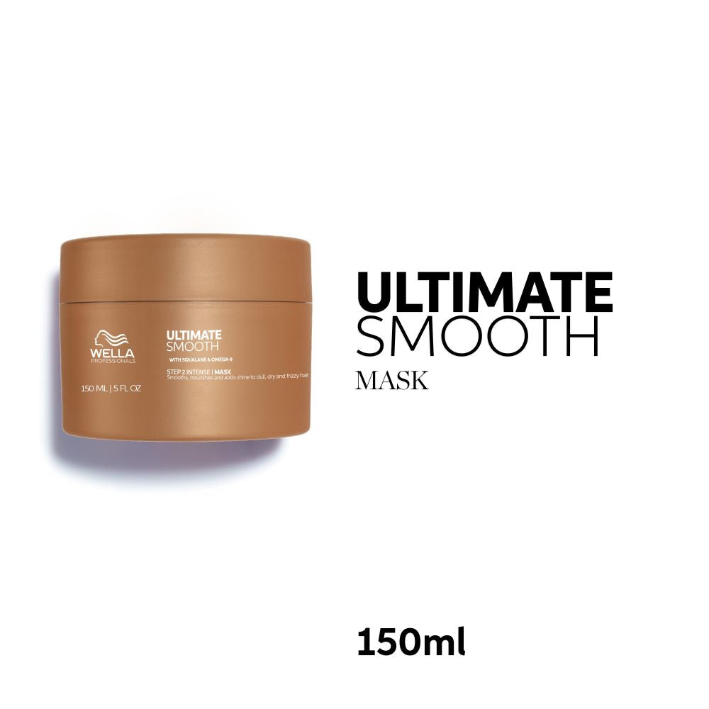 ULTIMATE SMOOTH intensyviai maitinanti kaukė STEP 2 Su SKAVALNU ir OMEGA-9 150 ml