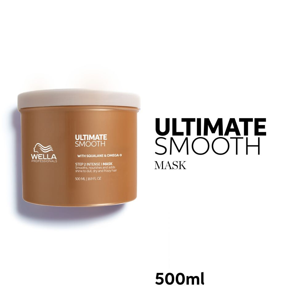 ULTIMATE SMOOTH intensyviai maitinanti kaukė STEP 2 Su SKAVALNU ir OMEGA-9 500 ml