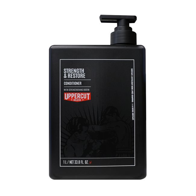 UPPERCUT DELUXE STRENGTH & RESTORE plaukų kondicionierius, 1 l