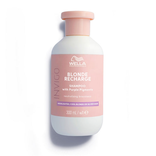 BLONDE RECHARGE Neutralising Brassiness  Shampoo - Geltoną atspalvį neutralizuojantis šampūnas
