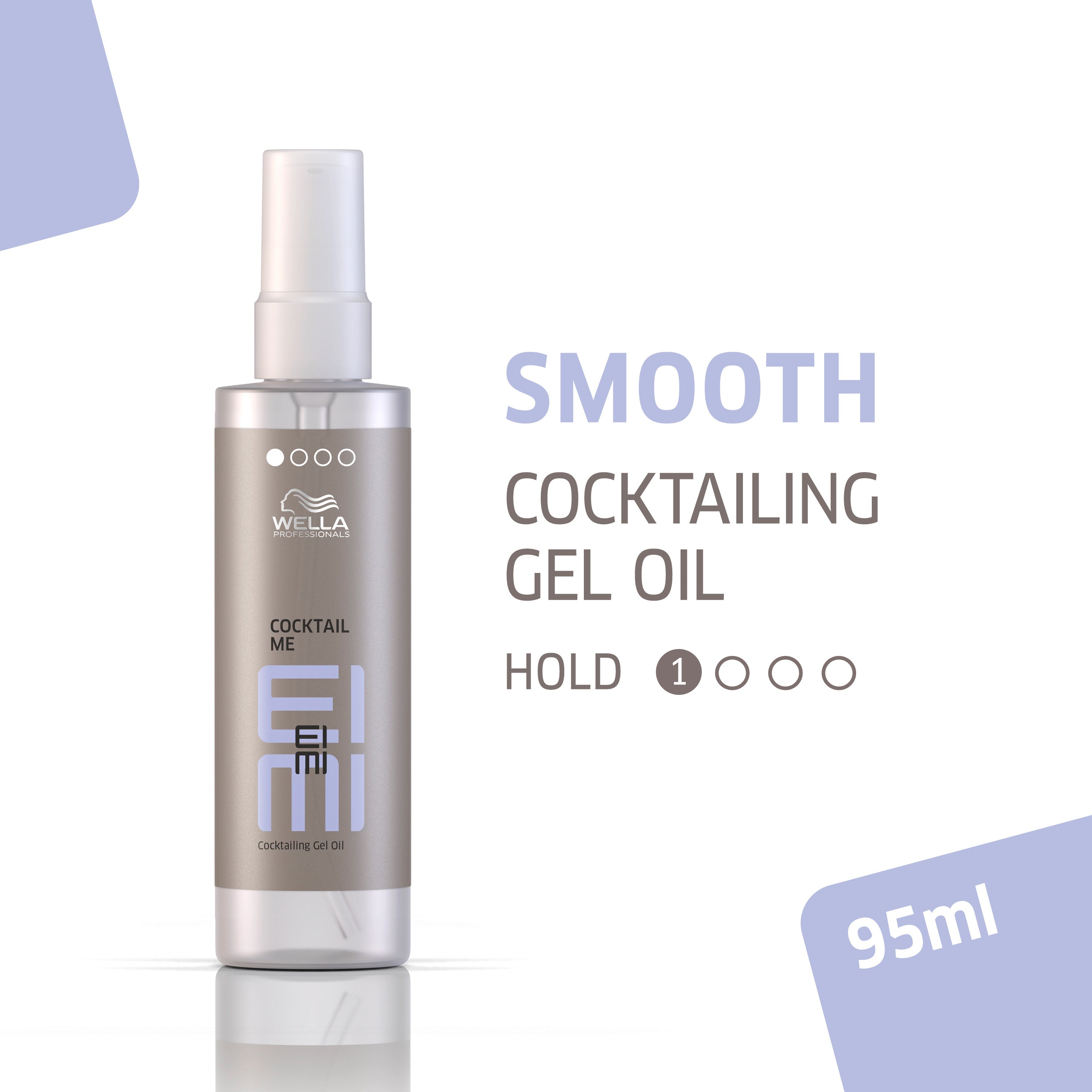 EIMI Formuojamasis aliejaus pavidalo gelis 95ml