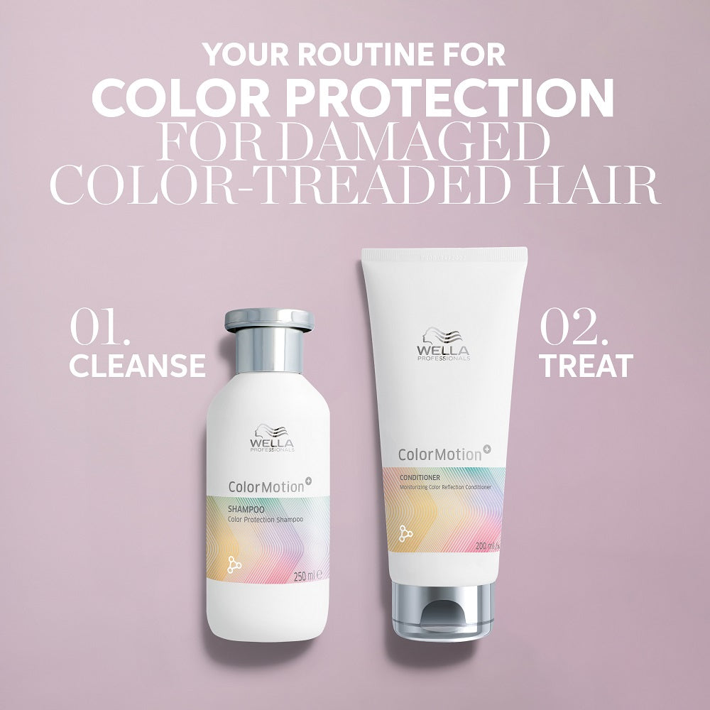 COLOR MOTION+ Conditioner - Drėkinamasis, spalvą apsaugantis kondicionierius 200ml
