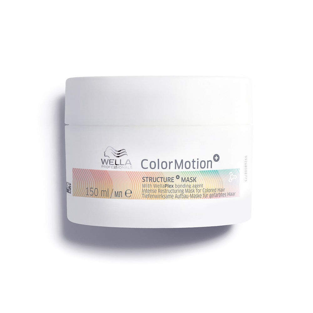 COLOR MOTION+ Structure+ Mask - Intensyvi atkuriamoji kaukė su WellaPlex