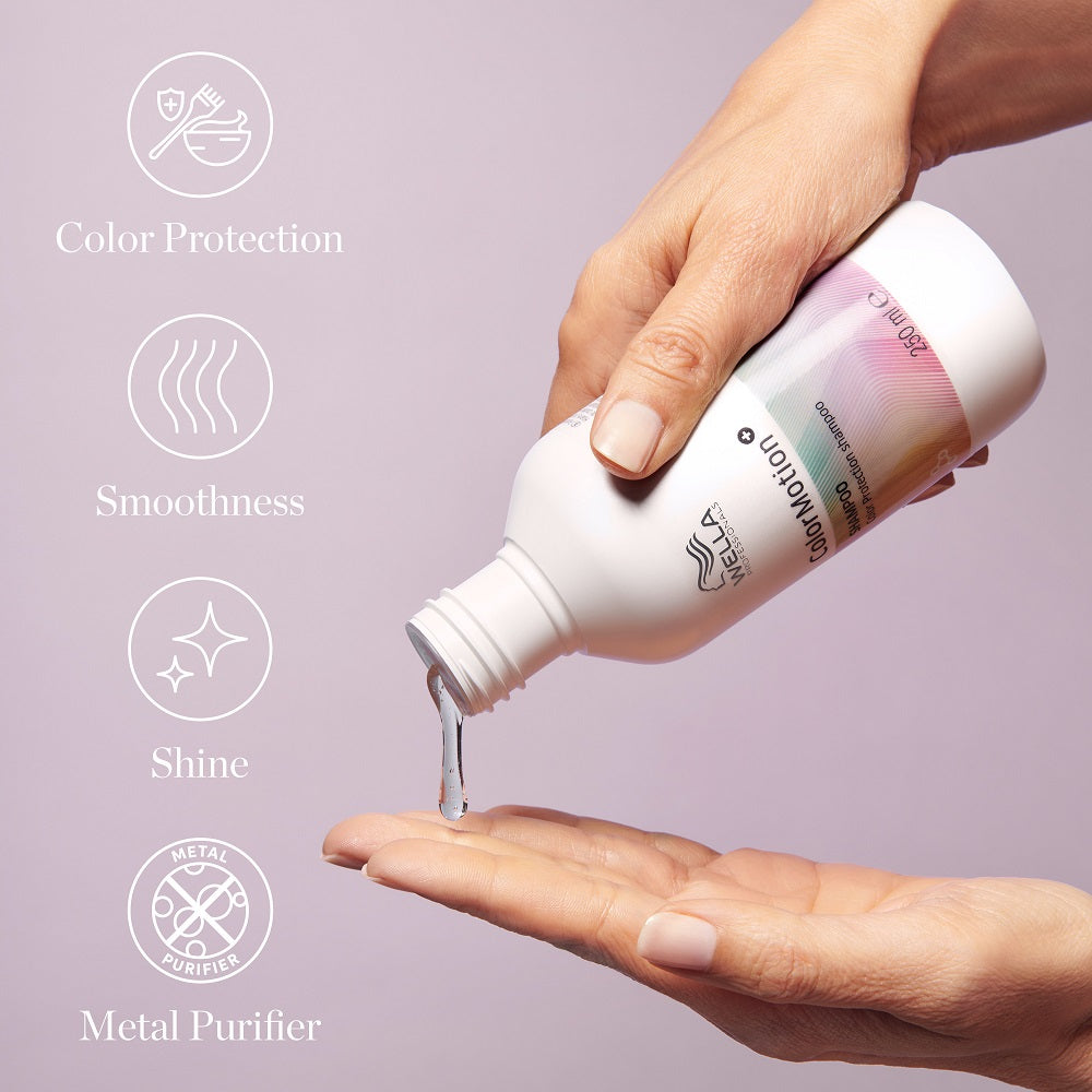 COLOR MOTION+ Shampoo - Spalvą apsaugantis šampūnas 250ml