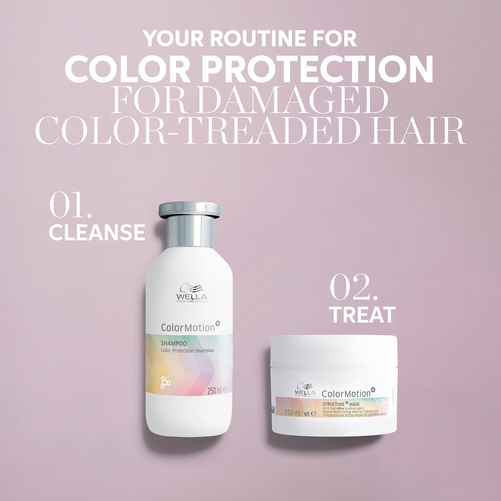 COLOR MOTION+ Shampoo - Spalvą apsaugantis šampūnas 250ml