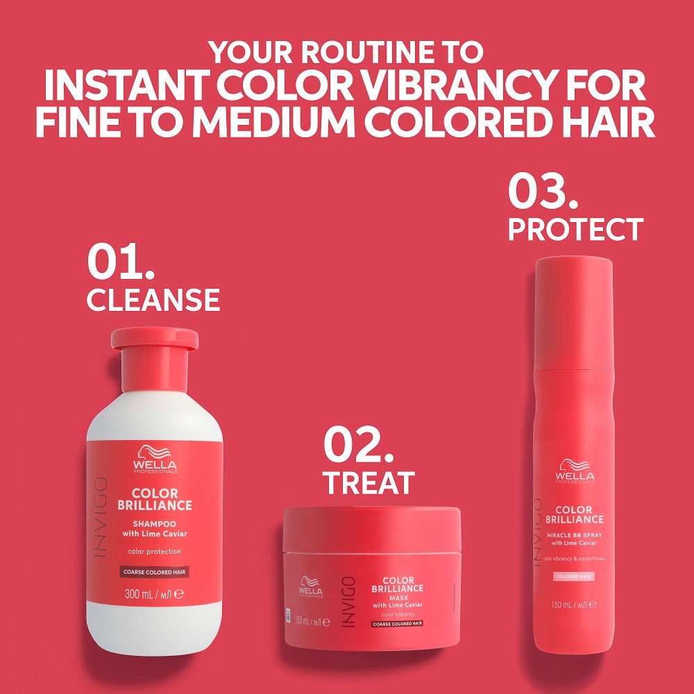COLOR BRILLIANCE Coarse Mask - Spalvos gyvybingumą palaikanti kaukė