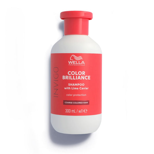 COLOR BRILLIANCE Coarse Shampoo - Plaukų spalvą išsaugantis šampūnas