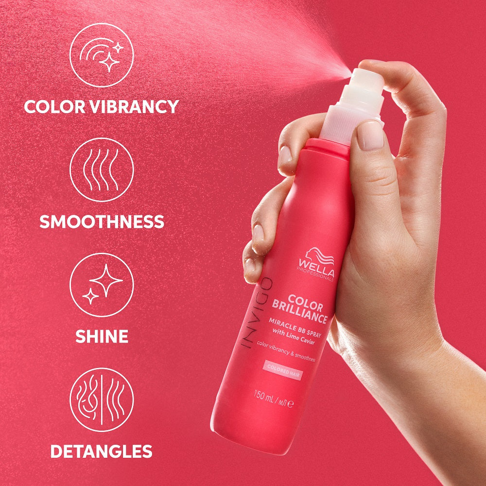 COLOR BRILLIANCE Miracle BB Spray - Purškiklis dažytiems plaukams (nenuplaunamas) 150ml