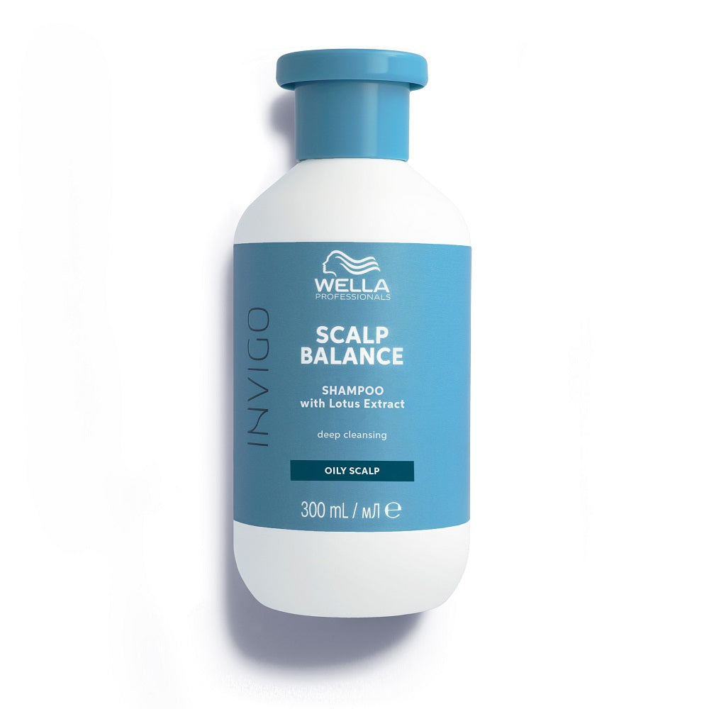 SCALP BALANCE Deep Cleansing Shampoo - Giliai valantis šampūnas riebiai galvos odai