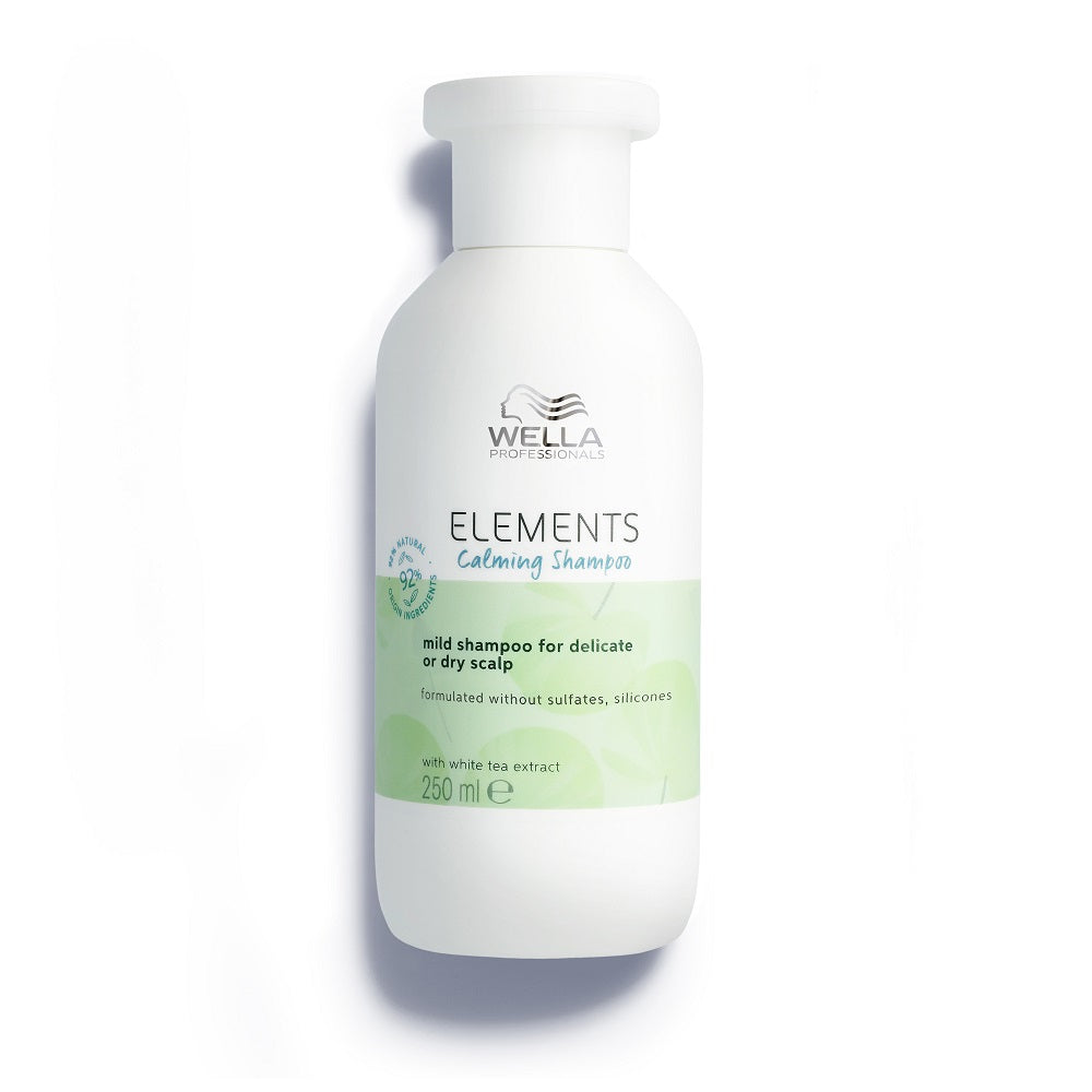 ELEMENTS Calming Shampoo - Šampūnas jautriai galvos odai 250ml