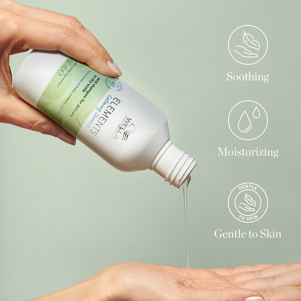 ELEMENTS Calming Shampoo - Šampūnas jautriai galvos odai 250ml