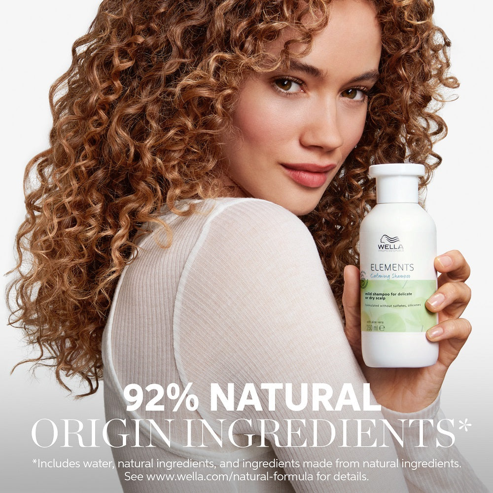 ELEMENTS Calming Shampoo - Šampūnas jautriai galvos odai 250ml