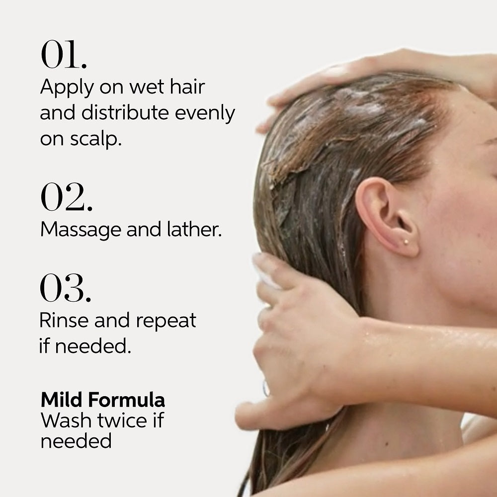 ELEMENTS Calming Shampoo - Šampūnas jautriai galvos odai 250ml