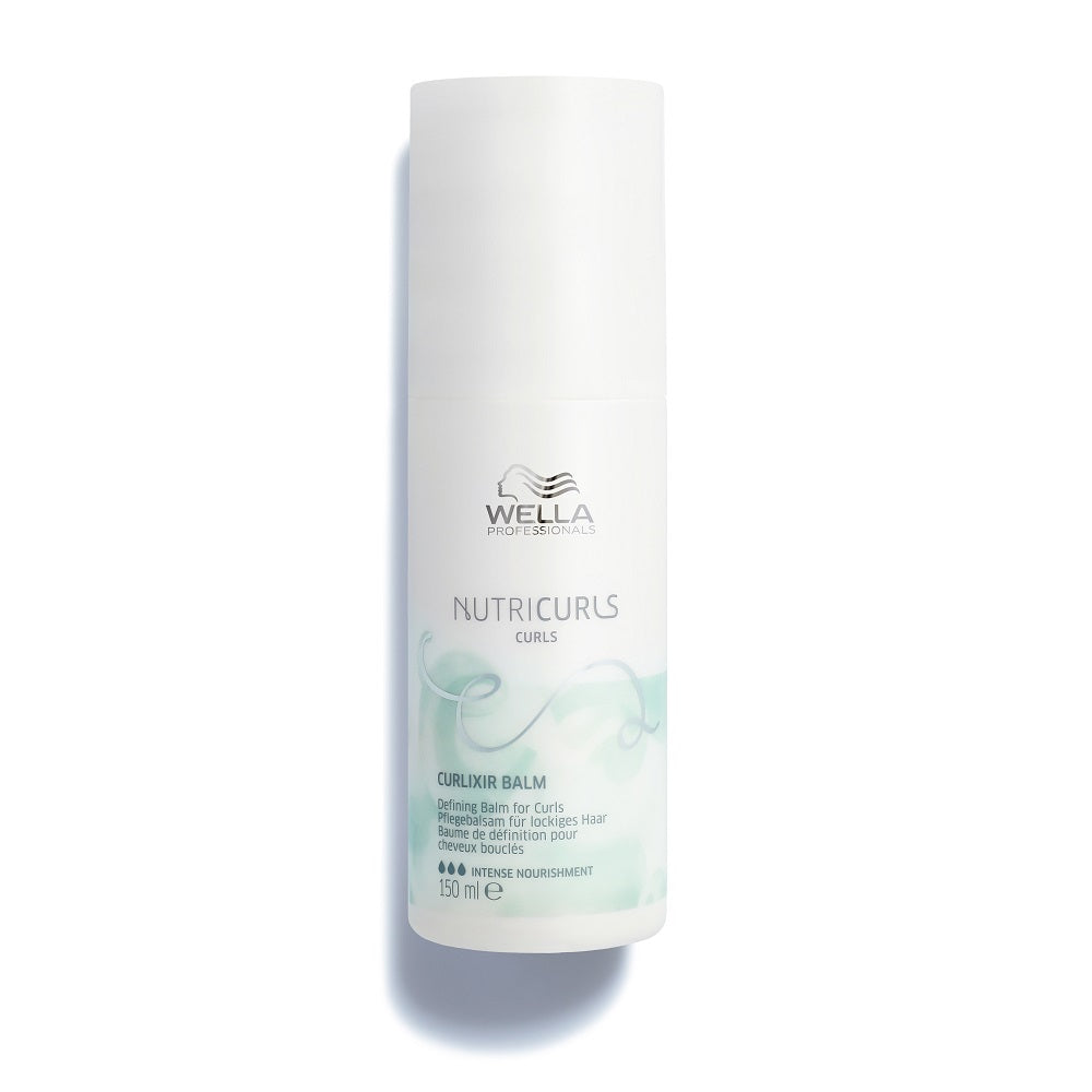 NUTRICURLS Curlixir Balm - Maitinantis balzamas garbanotiems plaukams (nenuplaunamas) 150ml
