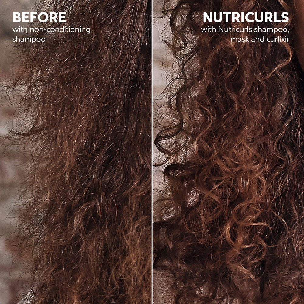 NUTRICURLS Micellar Shampoo - Micelinis šampūnas garbanotiems plaukams 250ml