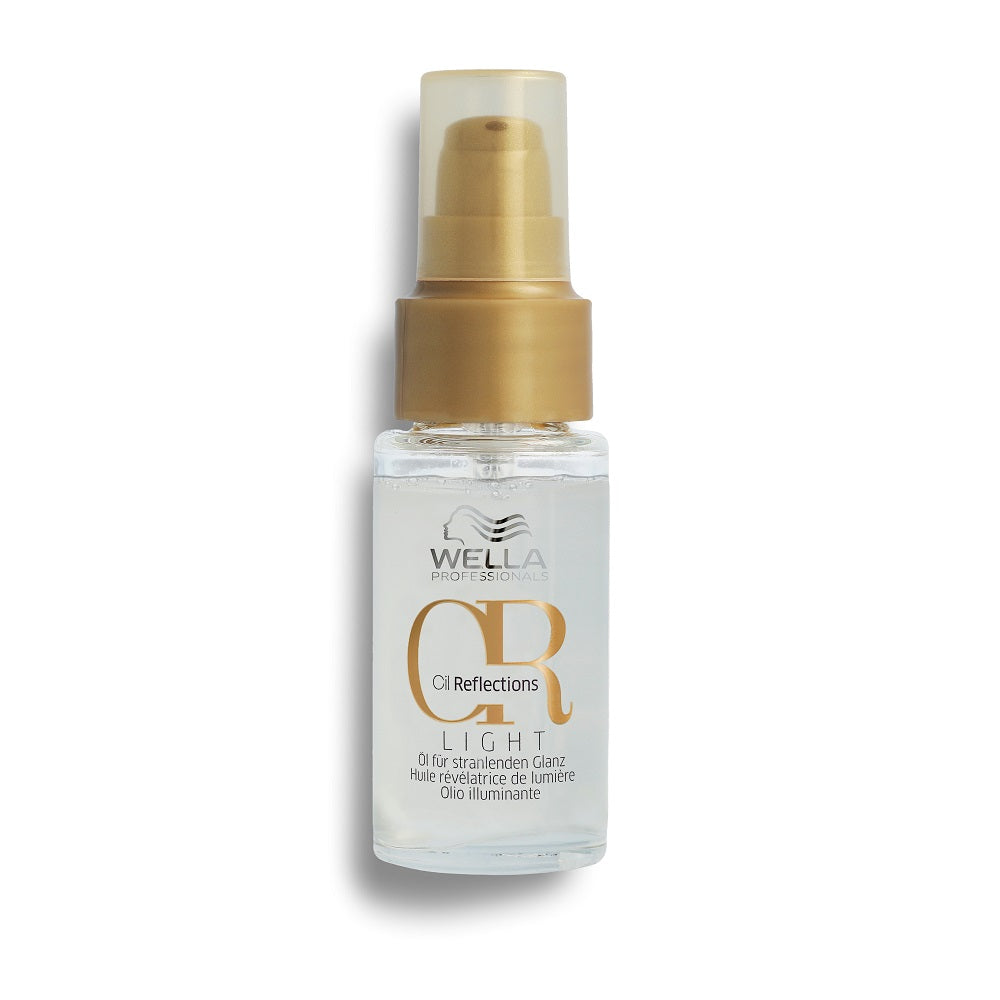 OIL REFLECTIONS Light Oil - Spindesio suteikiantis, lengvas aliejus ploniems plaukams 30ml