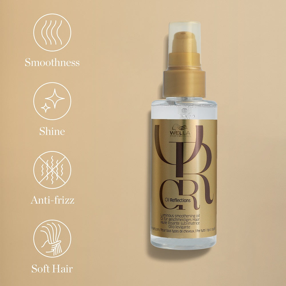 OIL REFLECTIONS Oil - Spindesio suteikiantis lyginamasis aliejus plaukams 30ml