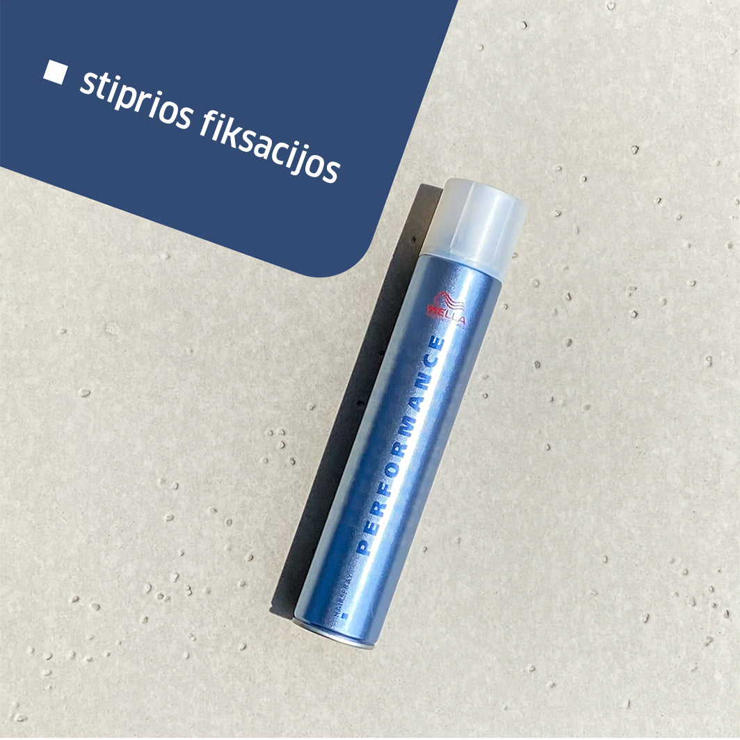 Wella Professionals Stiprios fiksacijos plaukų lakas 500ml